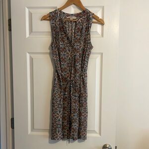 LOFT Sleeveless Mini Sundress